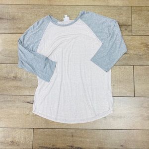 LulaRoe long sleeve shirt